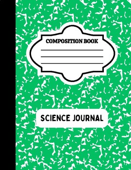 Preview of Science Journal Template