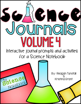 Preview of Science Journals Volume 4 - Force & Motion