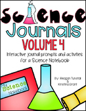 Science Journals Volume 4 - Force & Motion