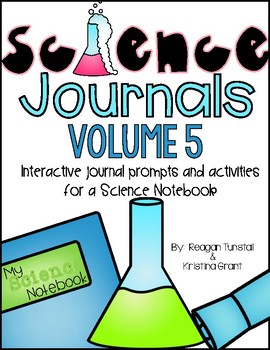 Preview of Science Journals Volume 5 - Rocks & Soil