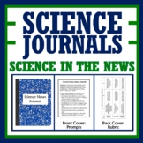 Science Journal Writing Prompts Science in the News Back t