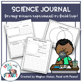 Science Journal and Worksheets for Field Trips, Book Repor
