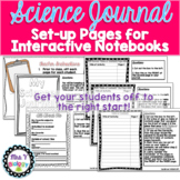 Science Journal or Composition Notebook Set-Up