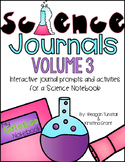 Science Journals Volume 3 - Energy