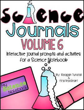 Preview of Science Journals Volume 6 - Weather & Seasons