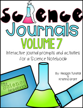 Preview of Science Journals Volume 7 - Living/Non-living, & Habitats