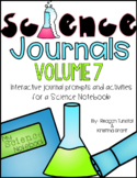 Science Journals Volume 7 - Living/Non-living, & Habitats