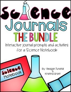 Preview of Science Journals for the Year Bundle