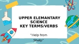 Science Key Terms for Upper Elementary