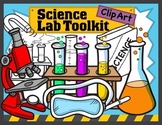 Science Kids Clipart: Science Lab Toolkit