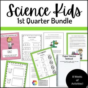 Preview of Science Kids- First Quarter Bundle