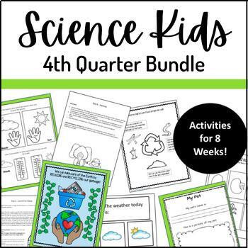 Preview of Science Kids... Fourth Quarter Bundle