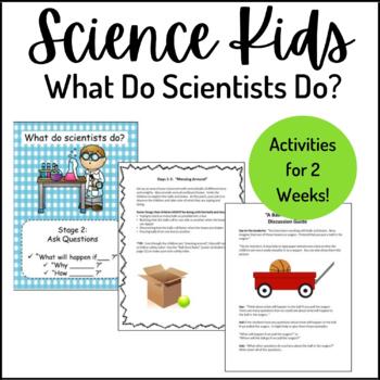 Preview of Intro to the Scientific Method for Preschool and Kindrgarten