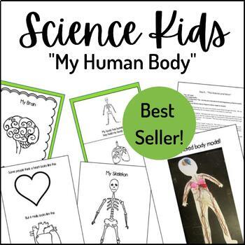 Preview of Human Body Unit for Preschool and Kindergarten