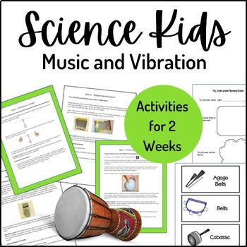 Preview of Music and Vibration Science for Preschool and Kindergarten