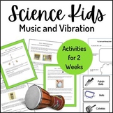 Music and Vibration Science for Preschool and Kindergarten