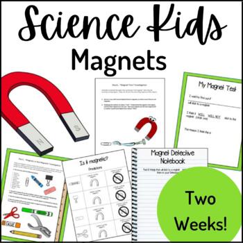 Preview of Magnet Science for Preschool and Kindergarten