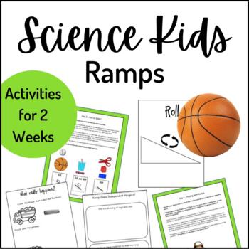 Preview of Ramps Science Unit for Preschool and Kindergarten (Simple Machines)