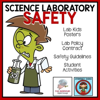 Preview of Science LABORATORY SAFETY Engaging Lab Activity Safety Guidelines