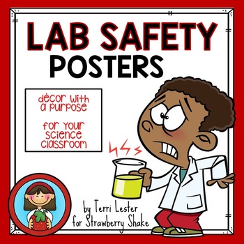 Preview of Science LABORATORY SAFETY POSTERS