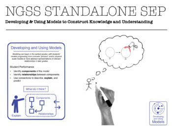 Preview of Science Lab Activity Developing Models with NGSS: Volume 2