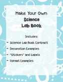 Science Lab Book - How to Make Your Own