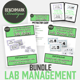 Science Lab Classroom Management Bundle Lab Group 1-20 and
