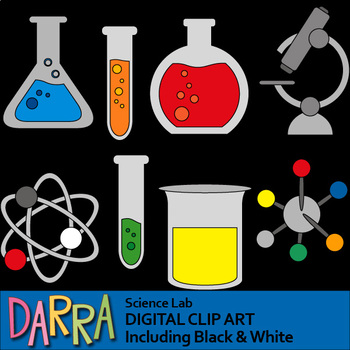 science laboratory clipart