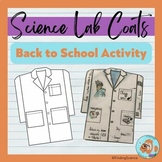 Science Lab Coats: BACK TO SCHOOL ACTIVITY