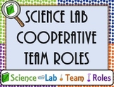 Science Lab Cooperative Team Roles