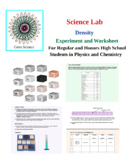 Science Lab: Density - For High School Physics and Chemistry Students