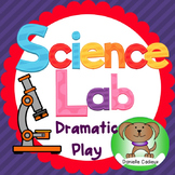 Science Lab Dramatic Play