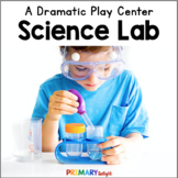 Science Lab Dramatic Play Center
