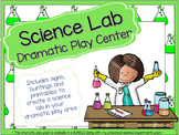 Science Lab Dramatic Play Pack
