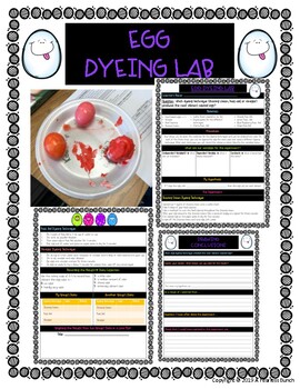 Preview of Science Lab- Easter Egg Dyeing