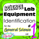 Science Lab Equipment #1 Identification Digital for Chemis
