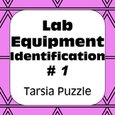 Science Lab Equipment #1 Identification Tarsia Puzzle Lab 