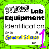 Science Laboratory Equipment 1 Identification for Chemistr