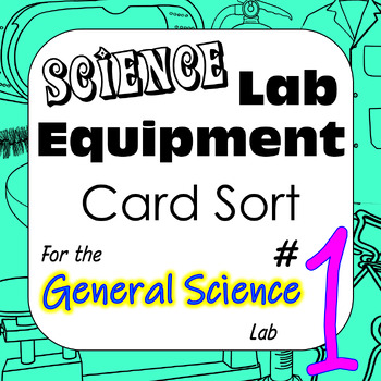 Preview of Science Laboratory Equipment 1 Structure Function Form Technique Print & Digital