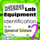 Science Lab Equipment #2 Identification Digital for Chemis