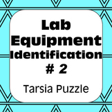 Science Lab Equipment #2 Identification Tarsia Puzzle Chem