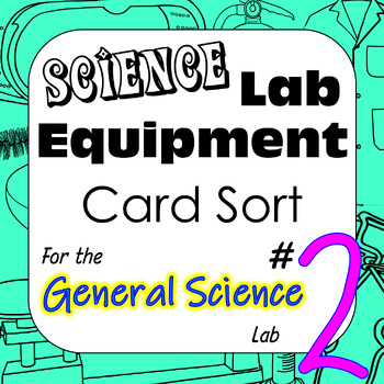 Preview of Science Laboratory Equipment 2 Structure Function Form Technique Print & Digital