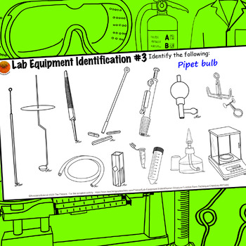 Science Lab Equipment #3 Identification Digital Interactive for ...