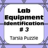 Science Lab Equipment #3 Identification Tarsia Puzzle High