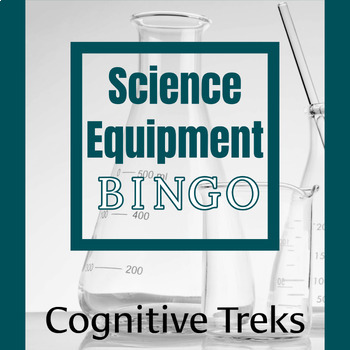 Preview of Science Lab Equipment BINGO | FUN Laboratory Tools Review Game | NO PREP