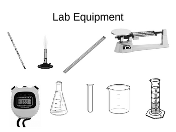 Science Lab Equipment Flashcards by Shalom Carr | TpT