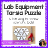 Science Lab Equipment Tarsia Puzzle