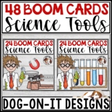 STEM Science Lab Equipment and Tools BOOM Cards Bundle