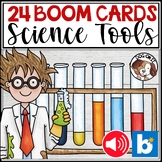 Science Lab Equipment and Tools Boom Cards with Audio Part 2