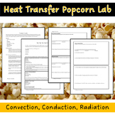 Science Experiment | Heat Transfer Popcorn Lab | Convectio